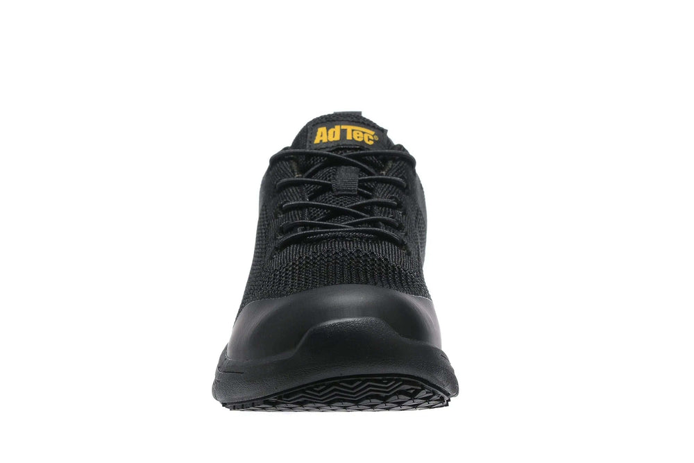 AdTec-Lite Men's Light Weight Non-Slip Work Black Work Sneaker - AdTec - Flyclothing LLC