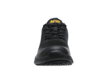 AdTec-Lite Men's Light Weight Non-Slip Work Black Work Sneaker - AdTec