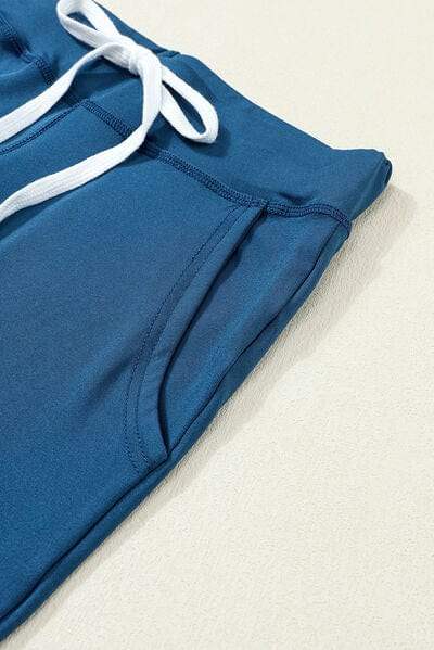 Drawstring Joggers with Pockets - Trendsi - Flyclothing LLC
