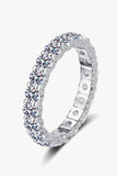 2.1 Carat Moissanite Ring - Trendsi