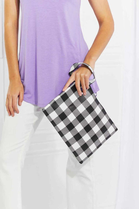 Make It Your Own Printed Wristlet - Trendsi - Flyclothing LLC