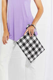 Make It Your Own Printed Wristlet - Trendsi