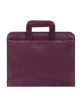 Scully PLUM TABLET ORGANIZER W/DROP HANDLES - Scully Leather - Flyclothing LLC