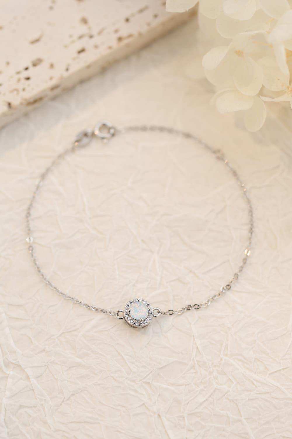 Love You Too Much Opal Bracelet - Trendsi - Flyclothing LLC