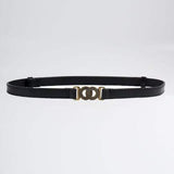 Alloy Buckle PU Belt - Trendsi - Flyclothing LLC