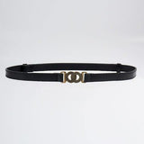 Alloy Buckle PU Belt - Trendsi