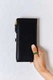 David Jones Texture PU Leather Wallet - Trendsi