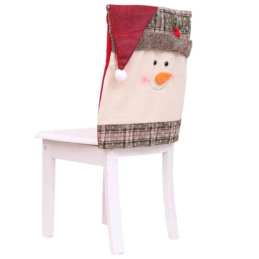 Pom-Pom Trim Chair Cover - Trendsi - Flyclothing LLC