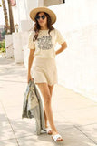 Simply Love Full Size 2024 Round Neck Short Sleeve T-Shirt - Trendsi - Flyclothing LLC