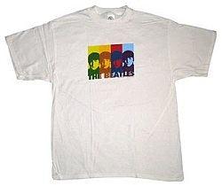 The Beatles Pop Art T-Shirt - Flyclothing LLC