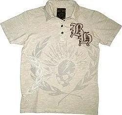 Black Hearts Brigade Knight Polo - Flyclothing LLC