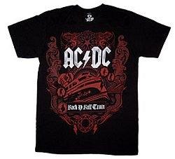 ACDC Rock & Roll Train T-Shirt - Flyclothing LLC