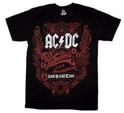 ACDC Rock & Roll Train T-Shirt - ACDC