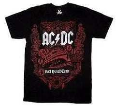 ACDC Rock & Roll Train T-Shirt - ACDC