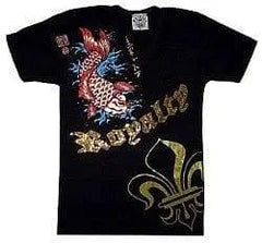 Bulzeye Clothing Koi Shirt - Flyclothing LLC