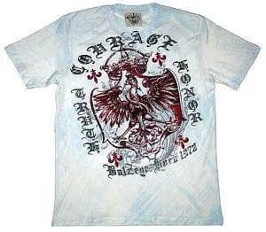 Bulzeye Clothing Courage Shirt Blue - Bulzeye Clothing