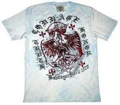 Bulzeye Clothing Courage Shirt Blue - Bulzeye Clothing