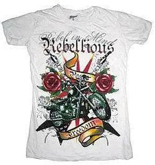 Sugar & Rox Rebellious Tee - Flyclothing LLC