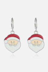 Christmas Theme Alloy Earrings - Trendsi - Flyclothing LLC
