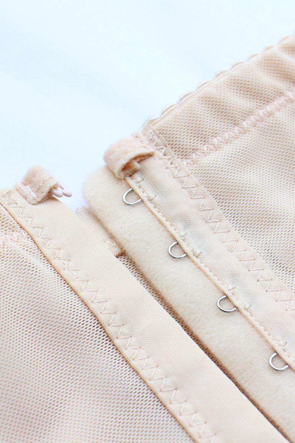 Full Size Hook-and-Eye Shaping Shorts - Trendsi - Flyclothing LLC