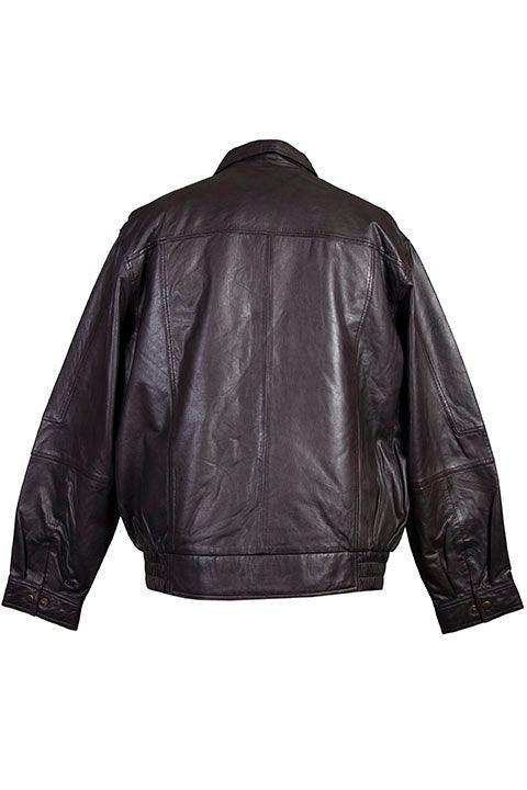 Scully Leather Chocolate Mens Jacket - Scully Leather - Flyclothing LLC