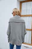 Open Front Long Sleeve Cardigan - Trendsi - Flyclothing LLC