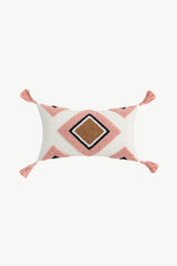 Geometric Graphic Tassel Decorative Throw Pillow Case - Flyclothing LLC