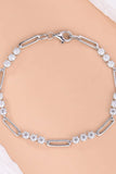 1.8 Carat Moissanite 925 Sterling Silver Bracelet - Trendsi