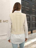 Urban Style V-Neck Sweater Vest - Trendsi - Flyclothing LLC