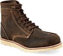 Old West Brown Mens Outdoor Boots - Flyclothing LLC