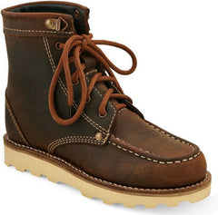 Old West Brown Childrens Outdoor Boots - Flyclothing LLC