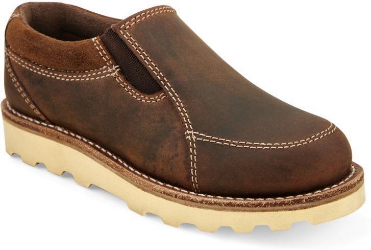 Old West Brown Childrens Outdoor Shoes - Flyclothing LLC