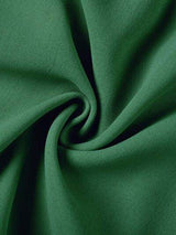 Tied Surplice Cap Sleeve Pleated Dress - Trendsi - Flyclothing LLC