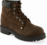 Old West Brown Childrens Outdoor Boot - Old West