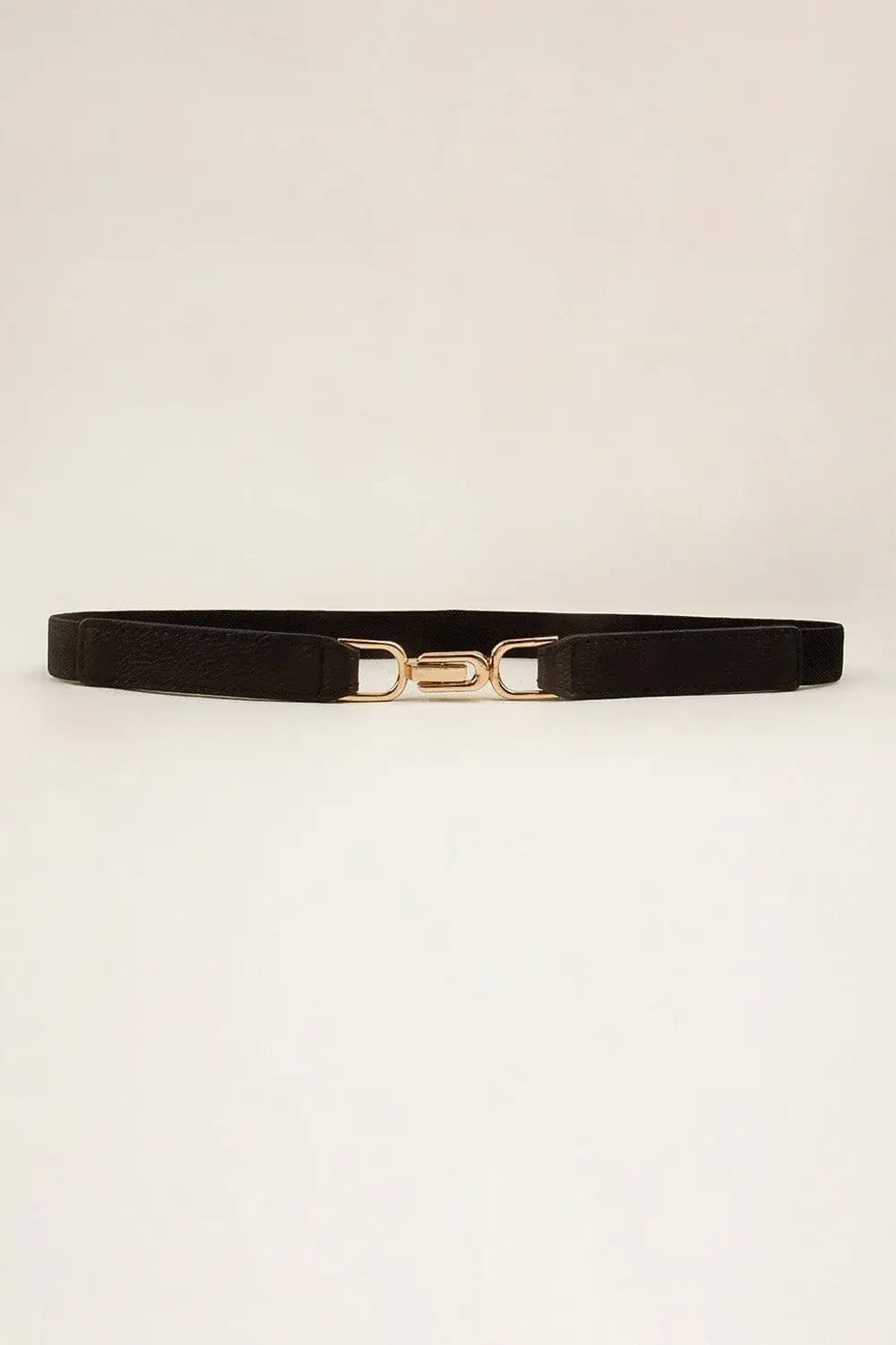 Alloy Buckle Elastic Belt - Trendsi - Flyclothing LLC