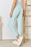 RISEN Full Size Drawstring Ultra Soft Knit Jogger - Trendsi - Flyclothing LLC