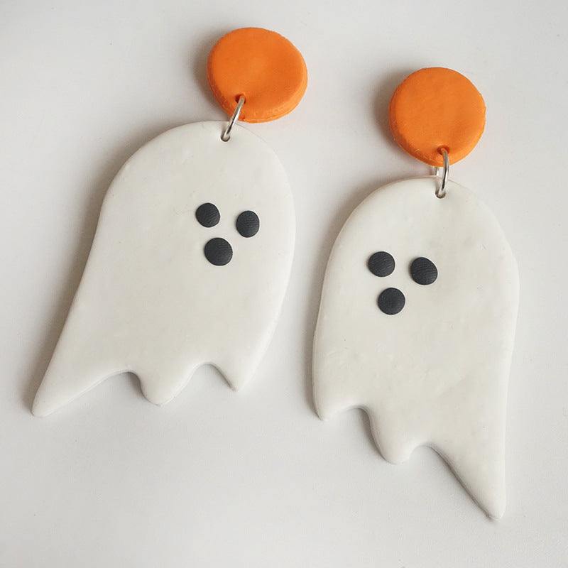 Halloween Theme Dangle Earrings - Trendsi