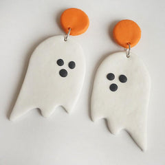 Halloween Theme Dangle Earrings - Trendsi