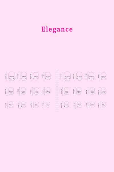 SO PINK BEAUTY Press On Nails 2 Packs - Trendsi - Flyclothing LLC