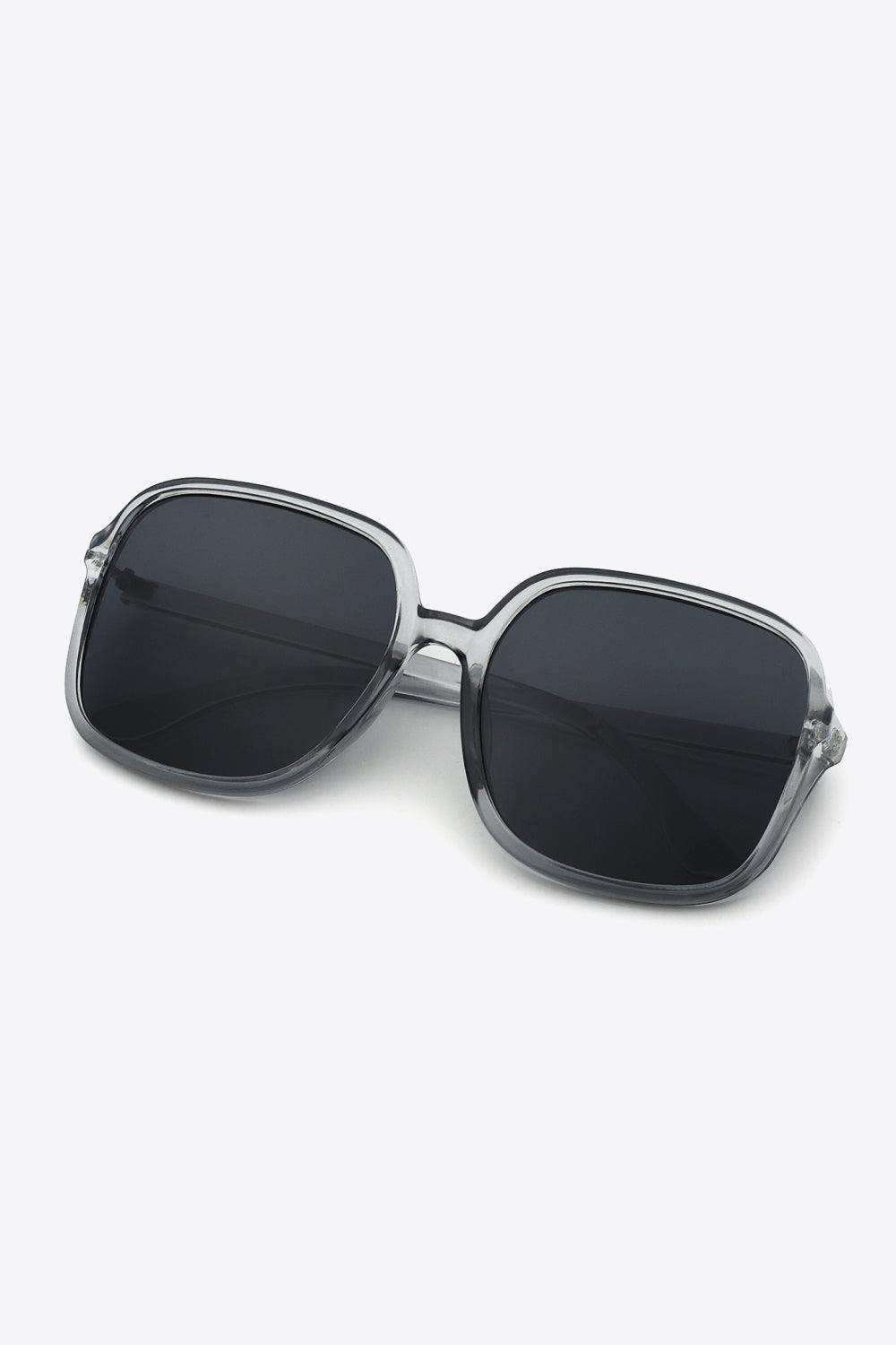Polycarbonate Square Sunglasses - Trendsi - Flyclothing LLC