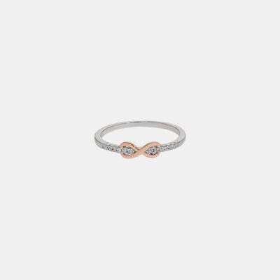 Zircon 925 Sterling Silver Ring - Trendsi - Flyclothing LLC