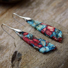 Geometrical Shape Dangle Earrings - Trendsi