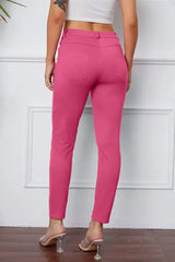 StretchyStitch Pants by Basic Bae - Trendsi - Flyclothing LLC