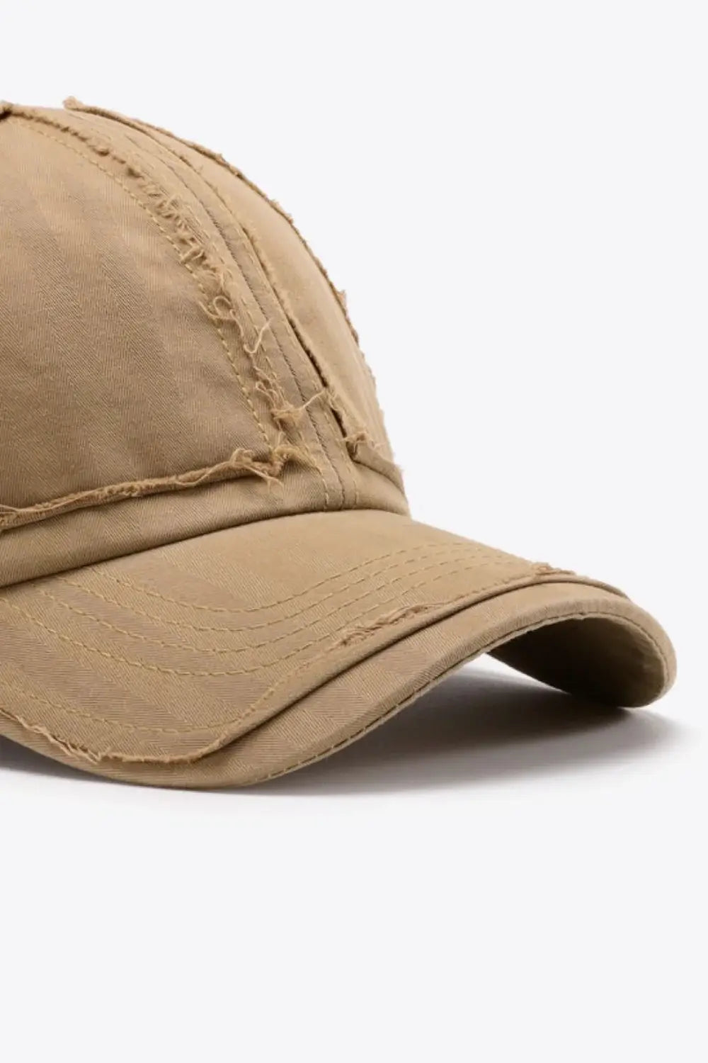 Distressed Adjustable Baseball Cap - Trendsi - Flyclothing LLC