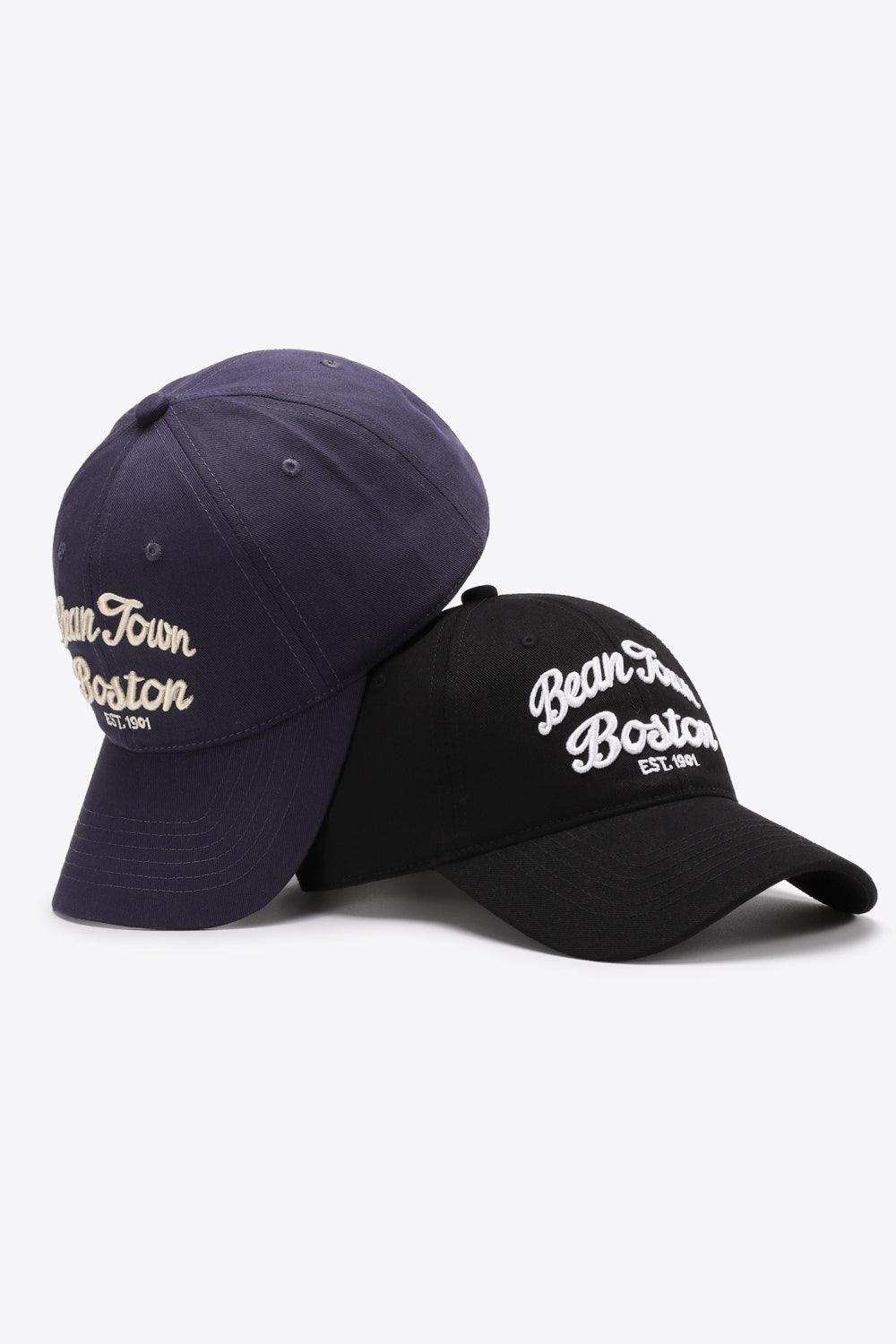 Embroidered Graphic Adjustable Baseball Cap - Trendsi - Flyclothing LLC