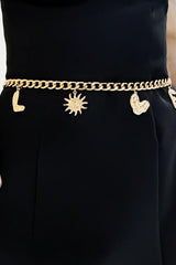 LOVE Alloy Belt - Trendsi - Flyclothing LLC