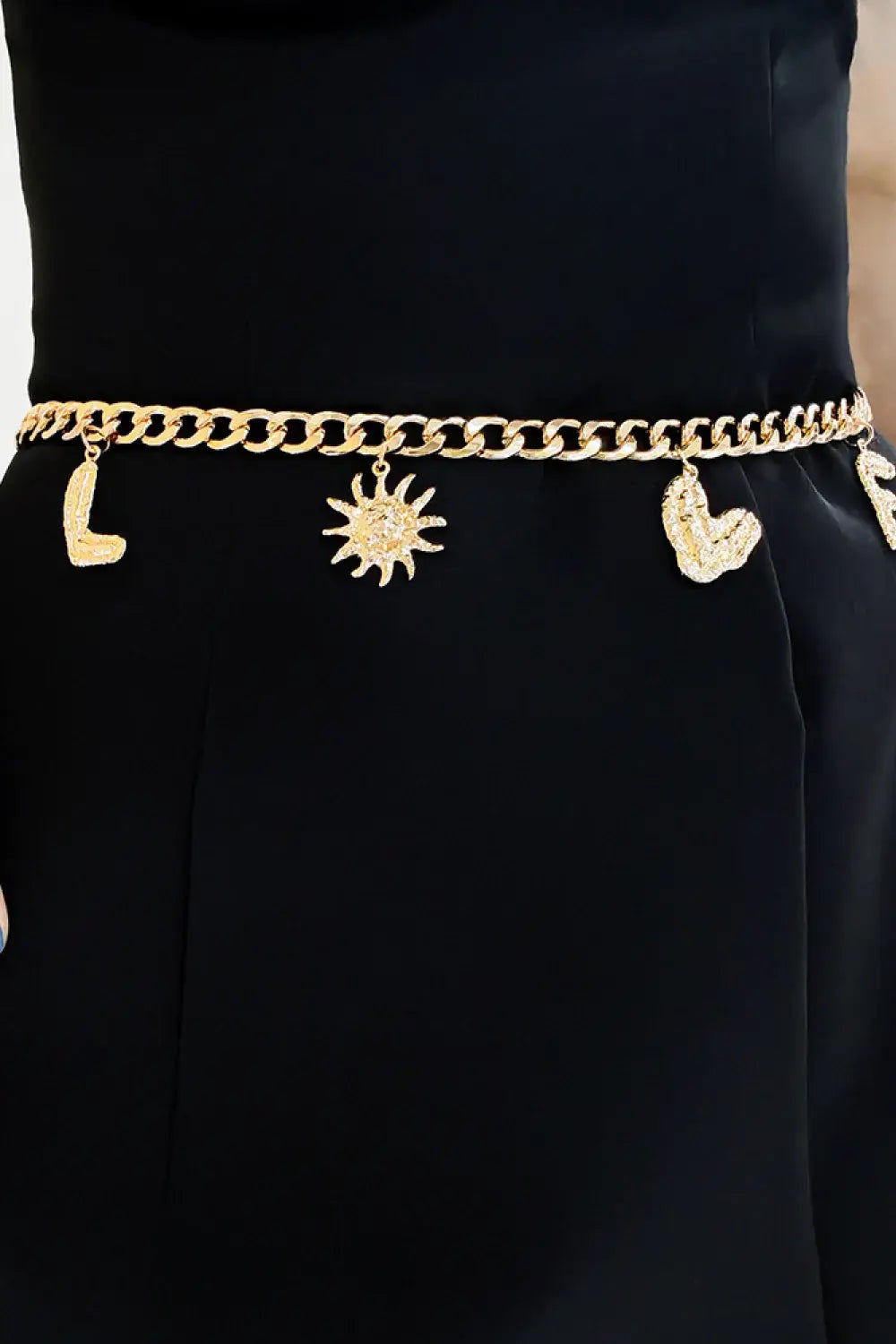 LOVE Alloy Belt - Trendsi - Flyclothing LLC