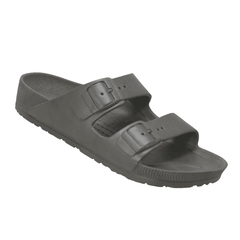 Men's Two Band Sandals Gray - Tecs