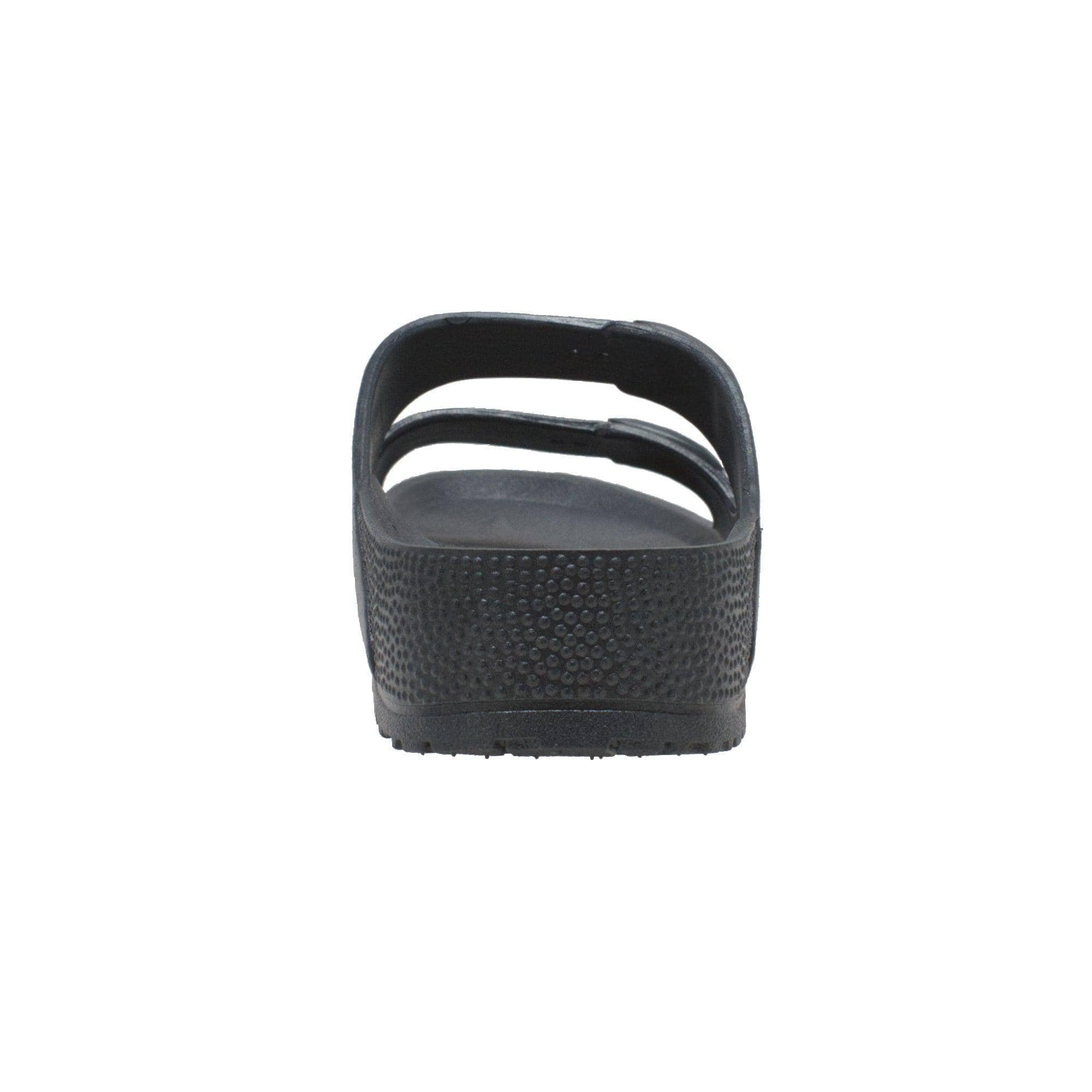 Men's Two Band Sandals Navy - Tecs