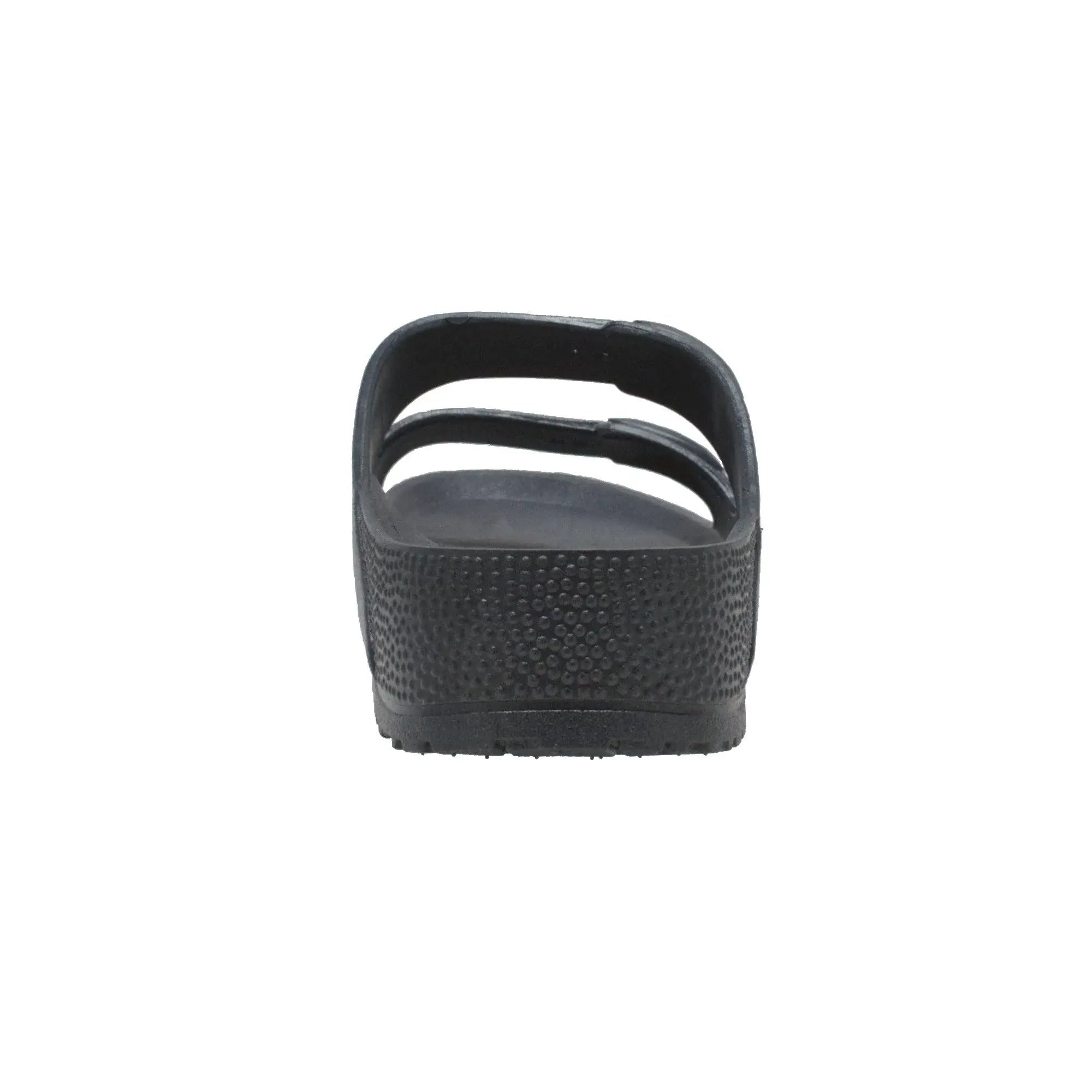 Men's Two Band Sandals Navy - Tecs - Flyclothing LLC